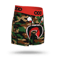 thumbnail image 6 of ODD SOX – Warplane Kids Boxer Briefs – Boys Camo Shark Mouth Graphic Underwear – Bold Military Style, 6 of 6