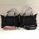thumbnail image 2 of Women's Tote Bag Lightweight Everyday Purse Nylon Shoulder Bag for Work School Gym Beach Travel, 2 of 4