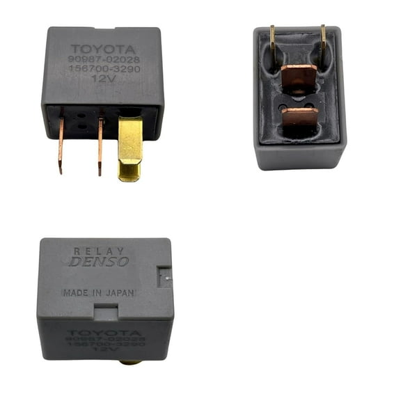 501 Parts Factory OEM AC Replacement Relay Fits 1997-up Toyota Vehicles Part #90987-02028