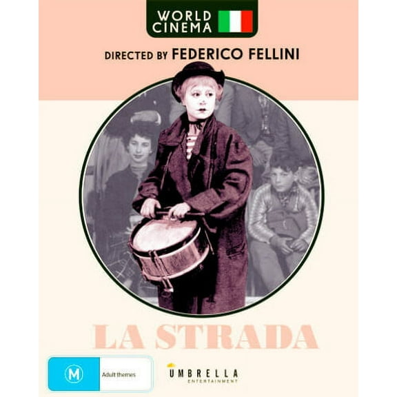 La Strada (Blu-ray), Umbrella Ent, Drama