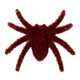 thumbnail image 3 of Simulación de araña de Halloween con pelusa, simulación de horror, con cardos, falsas arañas, decoración de bar, 3 of 4
