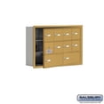 thumbnail image 1 of SalsburyIndustries 19135-10GRK Cell Phone Storage Locker With Front Access Panel - 3 Door High Unit, Gold, 1 of 1
