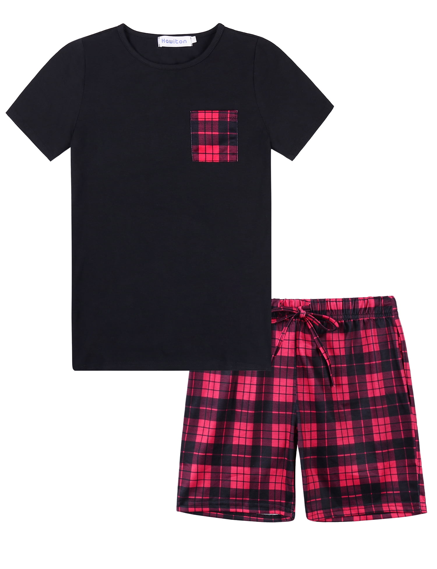 Uniexcosm Big Boys Short Pajamas Sleepwear 2Piece Pjs Set for Kids 4