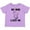 Lavender, variant on Inktastic Mimi Loves Me Grandchild Girls Girls Toddler T-Shirt