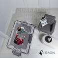 thumbnail image 4 of Corralito Didactico Gimnasio Portatil Multifuncional 3 en 1 Gaon, 4 of 10