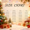 thumbnail image 3 of Christmas Sweaters Holiday Winter Lined Color Hooded Sweatshirt Cozy Pullover Casual Warm Soft Comfortable Long Sleeve Top Christmas Sweaters, 3 of 3