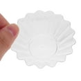 thumbnail image 2 of Raindrops Clear Appetizer Serving Tray Stable Base for Storage 50Pcs, 2 of 6