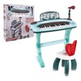 thumbnail image 1 of TECLADO PIANO MUSICAL DE JUGUETE ELECTRONIC ORGAN EARLY VERDE, 1 of 4
