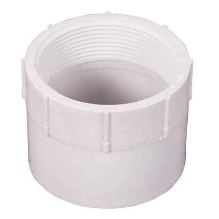 Genova 70330 F Adpt 3 in. Pvc Sch 40