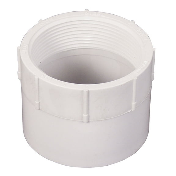 Genova 70330 F Adpt 3 in. Pvc Sch 40