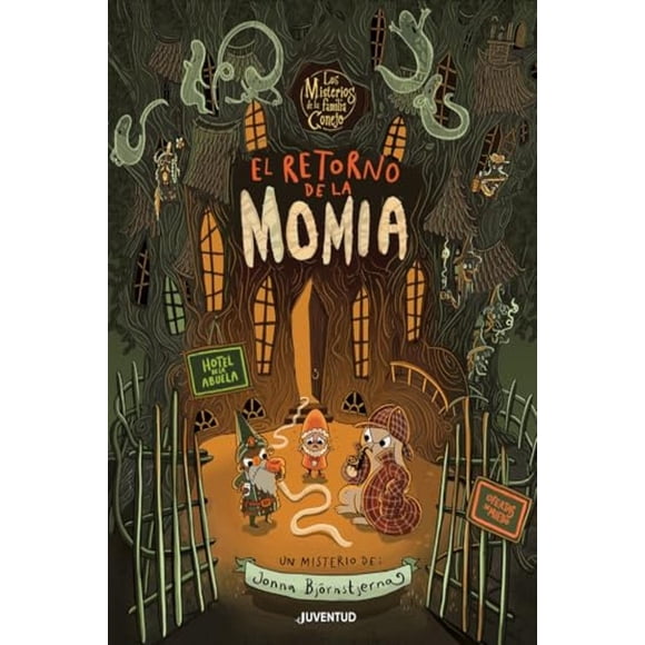 El retorno de la momia, de Björnstjerna Jonna, Juventud