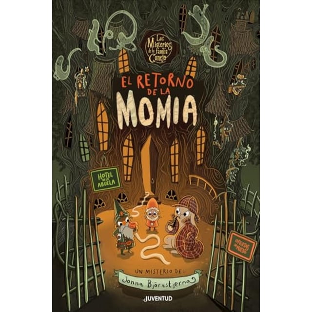 El retorno de la momia, de Björnstjerna Jonna, Juventud