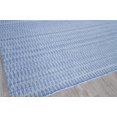 thumbnail image 5 of Exquisite Rugs Florence Indoor/Outdoor Handmade Flatweave P.E.T. Yarn Light Blue Area Rug, 5 of 7