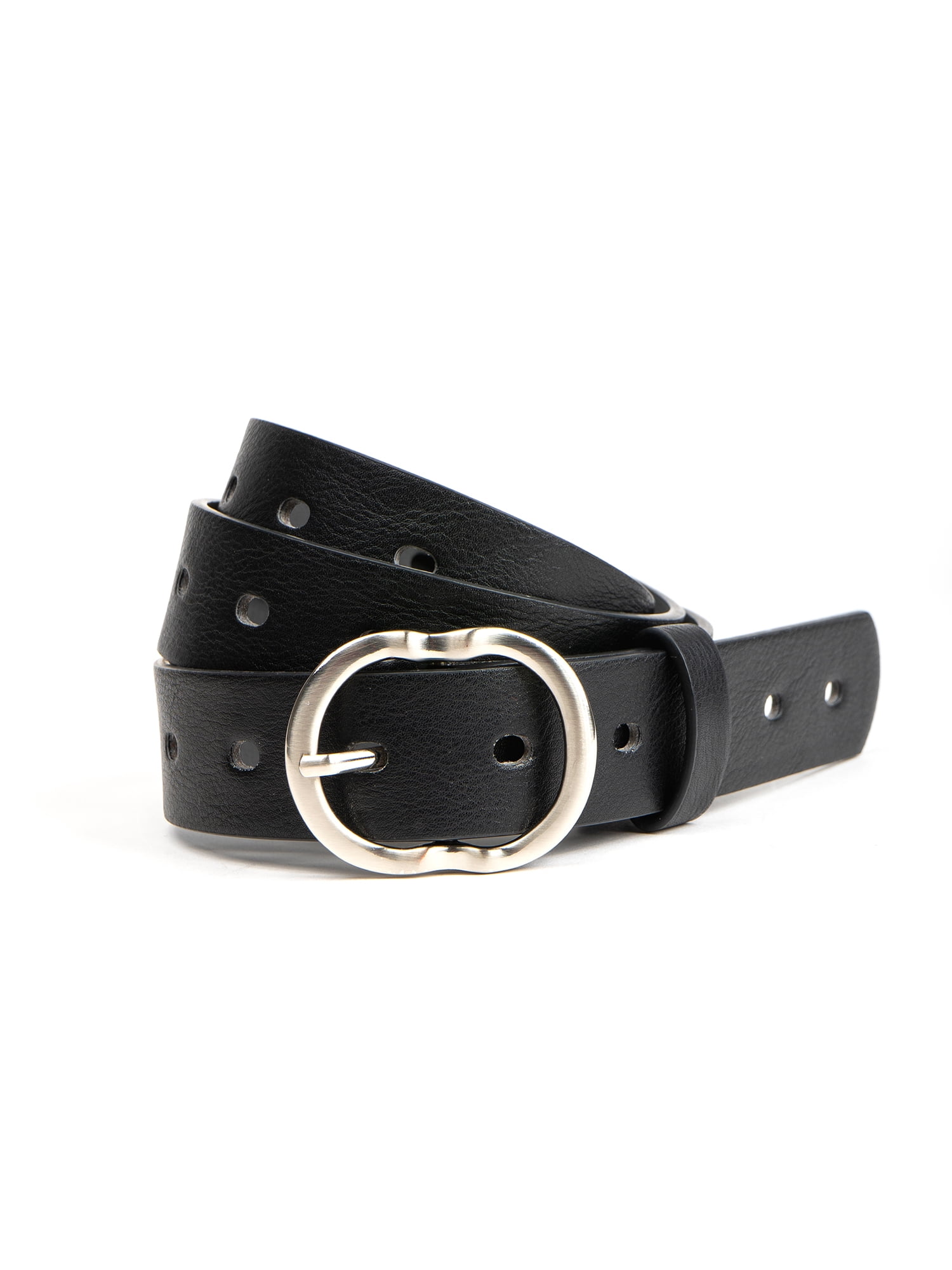 9567 Women\'s Multi Keeper Belt, True Black Madewell, Women main image 4