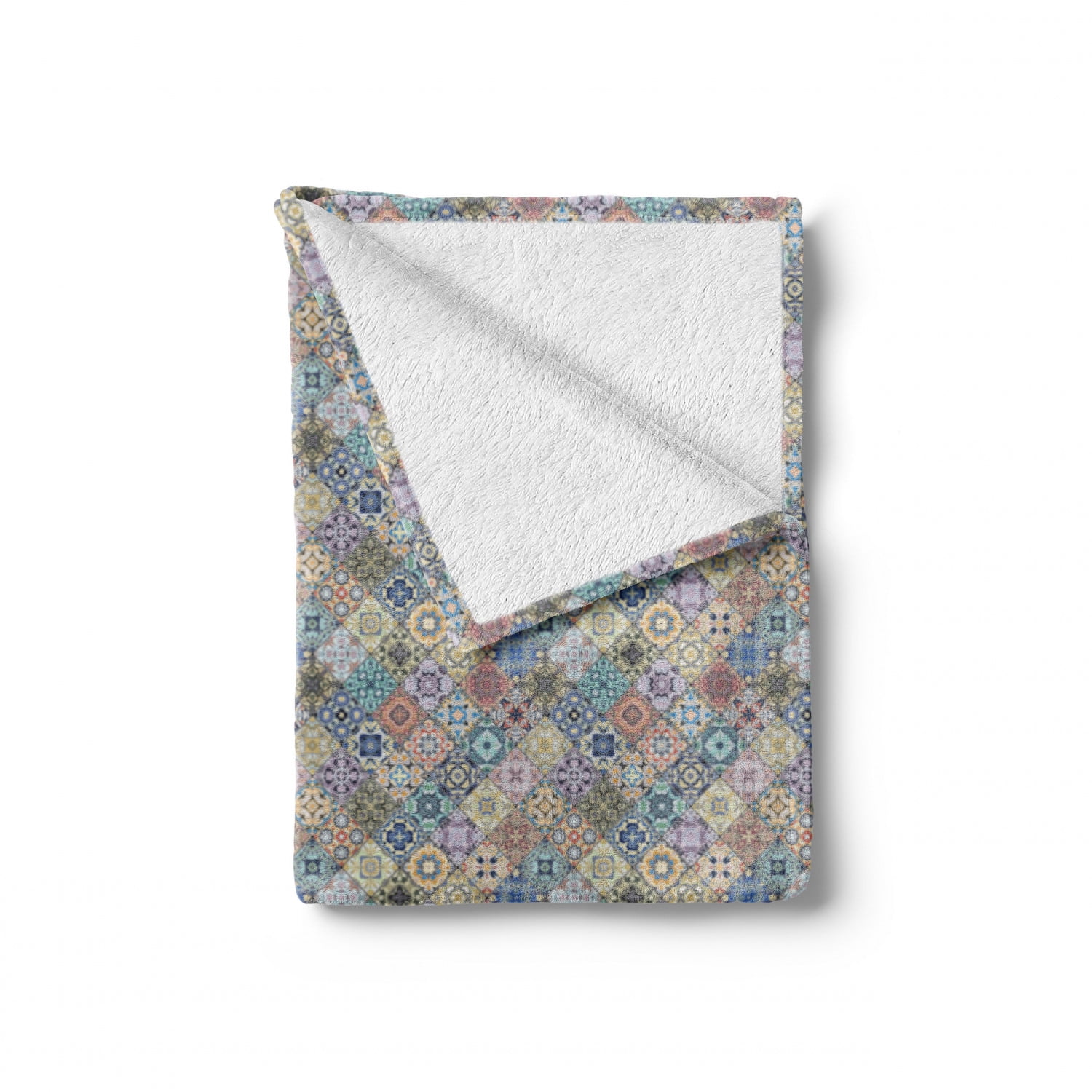 50 x 70 Cozy Plush for Indoor and Outdoor Use Multicolor Pastel Oriental Mosaic Square Scraps Effect Tile Pattern Folkloric Cultural Art Ambesonne Geometric Soft Flannel Fleece Throw Blanket 50 x 70 Cozy Plush for Indoor and Outdoor Use Multicolor Pastel Oriental Mosaic Square Scraps Effect Tile Pattern Folkloric Cultural Art Ambesonne Geometric Soft Flannel Fleece Throw Blanket