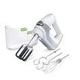 thumbnail image 2 of Hamilton Beach Professional 7-Speed Electric Hand Mixer, 150 Watts, White, Model 62656, 2 of 8
