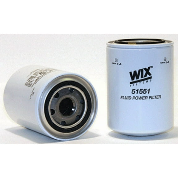 Wix 51551 Spin-On Hydraulic Filter - Case of 12