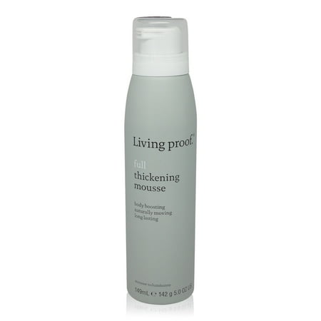 Living Proof Full Thickening Mousse 5 oz (Best Thickening Mousse For Fine Hair)