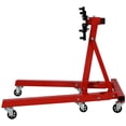 thumbnail image 4 of Engine Stand, 1250lbs Capacity Engine Motor Stand with 360 Degree Rotating Head, Heavy-Duty Foldable Engine Lift Stand with 4 Wheels, 4 Adjustable Arms, 4 of 13