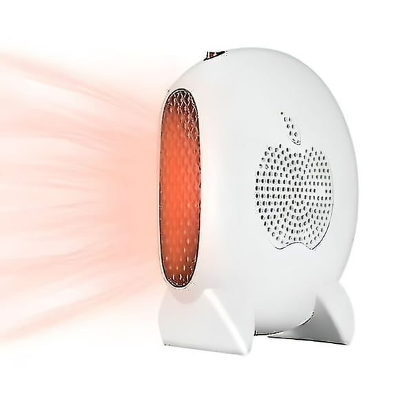 HIBIBUD Space Heater Portable USB Heater,Mini Desk Fan Heater Personal Small Electric Heater For Bedroom Office
