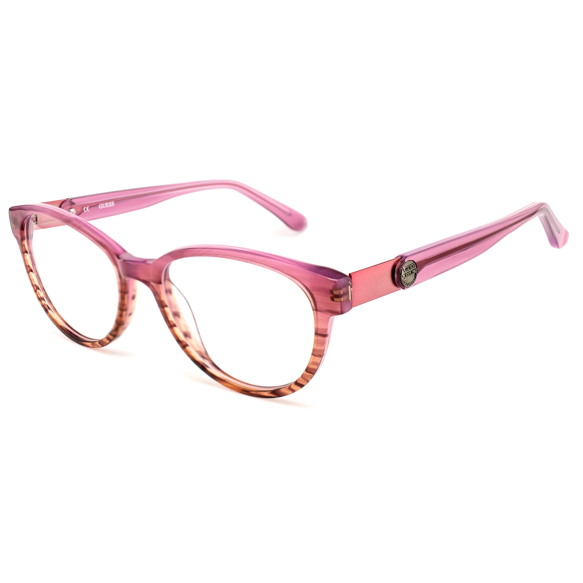 Eyeglasses Frame Guess Purple Women Gu2355 Ro 52