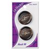 Le Bouton Four Hole Gold Sew-Through Button