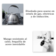 thumbnail image 4 of Tetera Silbante UYO KITCHEN Acero Inoxidable 3L negro Unitalla, 4 of 5