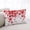 Red, variant on Black Gradient Throw Pillow Covers, Abstract Polka Dots Vintage Modern Art Soft Breathable Pillow Cases with Invisible Zipper for Sleeping, Standard Pillowcases for Couch Bed Sofa Chair 20x26 Inches