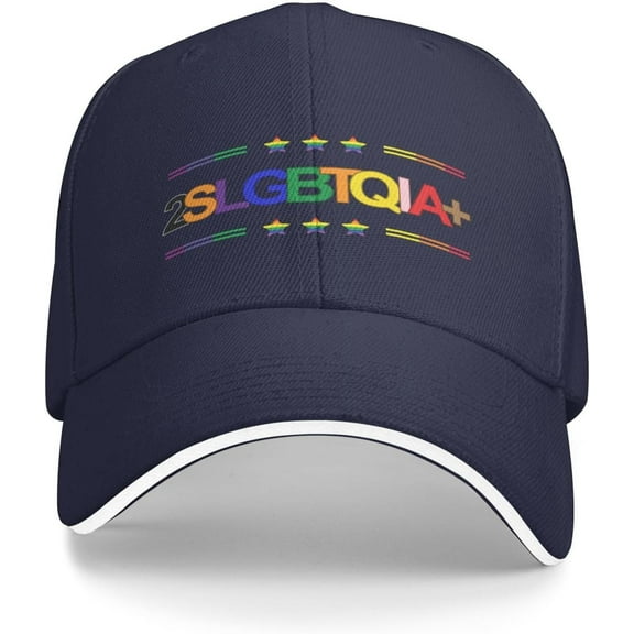 Lgbtq2 Lgbtq2s  Hat 2slgbtqia  LGBT Pride LGBTQ History Month Canada Baseball Cap Trucker Hat