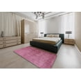 thumbnail image 5 of Ahgly Company Machine Washable Indoor Rectangle Industrial Modern Pink Cupcake Pink Area Rugs, 2' x 3', 5 of 7