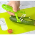 thumbnail image 3 of Children's plastic fruit knife set serrated knife cutting vegetables birthday cake knife toy knife set gift, 3 of 3