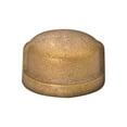 thumbnail image 2 of Jmf Threaded Cap 1-1/2  Fip Red Brass Lead Free, 2 of 2
