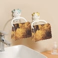 thumbnail image 6 of 6 Pieces of Kitchen Towels 11x11Inch Kitchen Dish Cloths Kitchen Dish Towels Reuseable Cleaning Cloths Riding Cowboys, 6 of 9