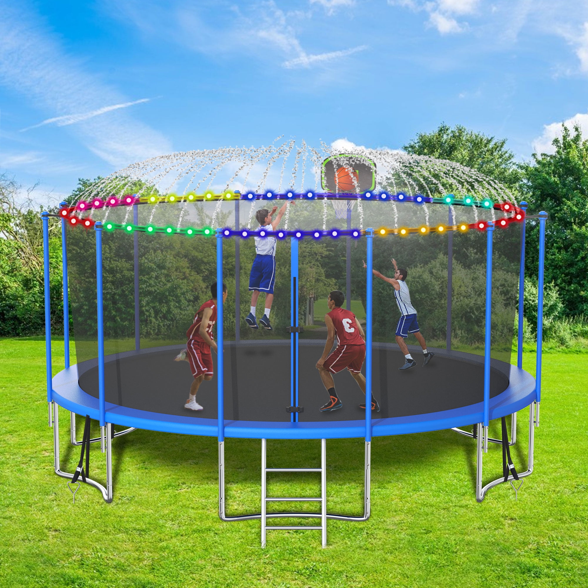 Buy DreamBuck 1500LBS Trampoline for Adults and Kids, 12FT 14FT 15FT