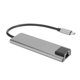 thumbnail image 4 of Adaptador Hub, estación de acoplamiento Plug and Play 5 en 1 portátil para Huawei/para IOS/para Samsung/para Xiaomi,Estación de acoplamiento Estación de acoplamiento de aleación de aluminio Estación d Higoodz Accesorios electrónicos, 4 of 7