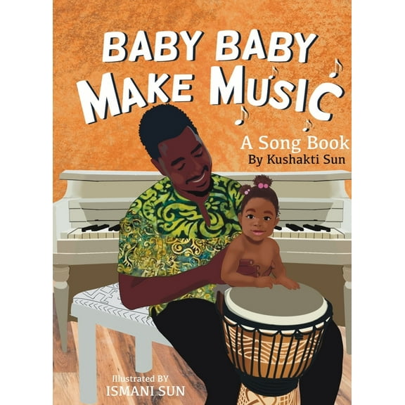 Baby Baby Make Music, (Hardcover)