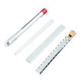 thumbnail image 1 of Porte-crayon en Ardoise Blanche Porte-Marqueur Outil de Marquage Talc, 1 of 8