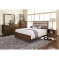 thumbnail image 2 of Progressive Mid-Mod 6 Drawer Dresser in Cinnamon, 2 of 2