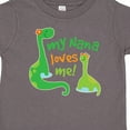 thumbnail image 4 of Inktastic My Nana Loves Me Grandson Boys Toddler T-Shirt, 4 of 5