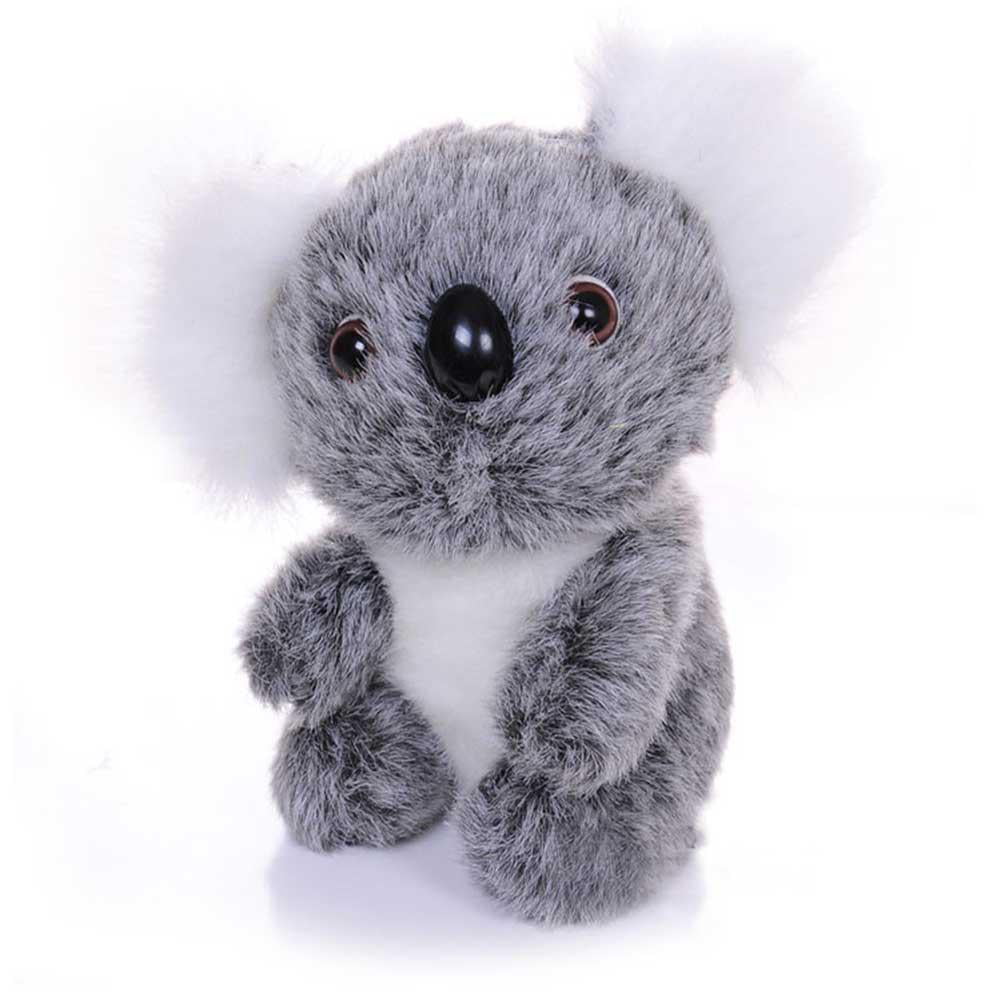 5x Australische Tierfingerpuppen Kids Soft Plush Education Toys koala ... 
