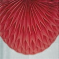 thumbnail image 1 of Ahgly Company Machine Washable Indoor Square Transitional Red Area Rugs, 3' Square, 1 of 7