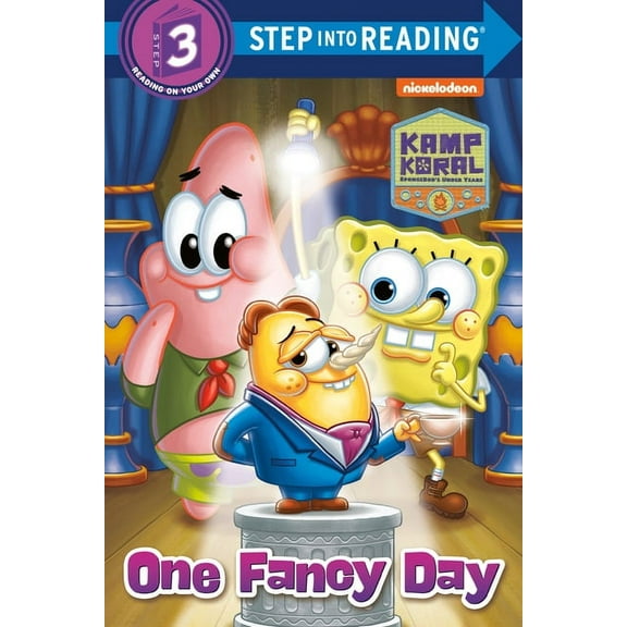 Step into Reading: One Fancy Day (Kamp Koral: SpongeBob's Under Years) (Paperback)