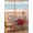 Red, variant on Outdoor Tablecloth with Umbrella Hole and Zipper, Blue Wooden Christmas Gnomes Round Table Cloth 60 Inch Waterproof Tablecloth, Xmas Tree Poinsettia Winter Picnic Table Cover for Patio Camping