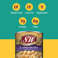 thumbnail image 3 of S&W Garbanzo Beans - Chick Peas - 15.5 oz. Can, 3 of 15