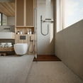 thumbnail image 5 of Bare Decor Fuji String Spa Shower Mat in Solid Teak Wood Oiled Finish. XL Square 30" x 30", 5 of 7