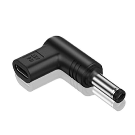 

Facaimo Type-C to DC Adapter 15V Type C USB C to DC Power Plug Type C Female to 5.5x2.5mm 5.2x2.1mm 4.8x1.7mm 4.0x1.7mm 3.5x1.35mm 3.0x1.1mm DC Male