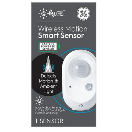 

C by GE C by GE 93105005 Wireless Motion Smart Sensor