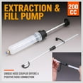 thumbnail image 4 of Jeringa de llenado para extracción de fluidos de 200 cc, bomba de transferencia de líquido, extractor de aceite automotriz, 4 of 5