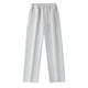 thumbnail image 3 of Puntoco Pantalones casuales de verano con bolsillos y cordón para hombre, 3 of 7