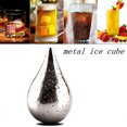 thumbnail image 4 of Coofit Whiskey Stones Stainless Steel: 6PCS Small Reusable Ice Cubes Wine Cooler Cubes, 4 of 7